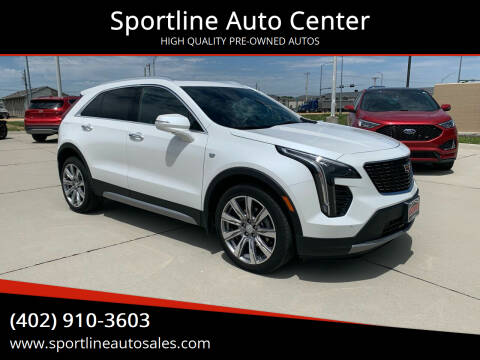 2023 Cadillac XT4 for sale at Sportline Auto Center in Columbus NE