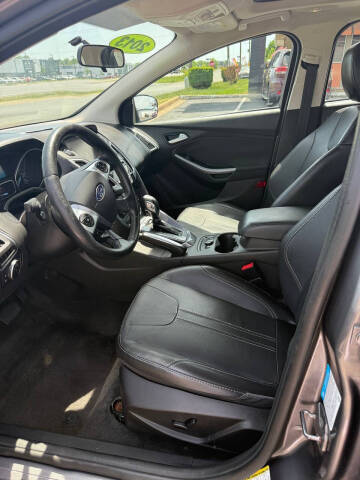 2013 Ford Focus Titanium