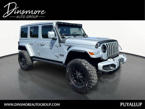 2023 Jeep Wrangler High Altitude