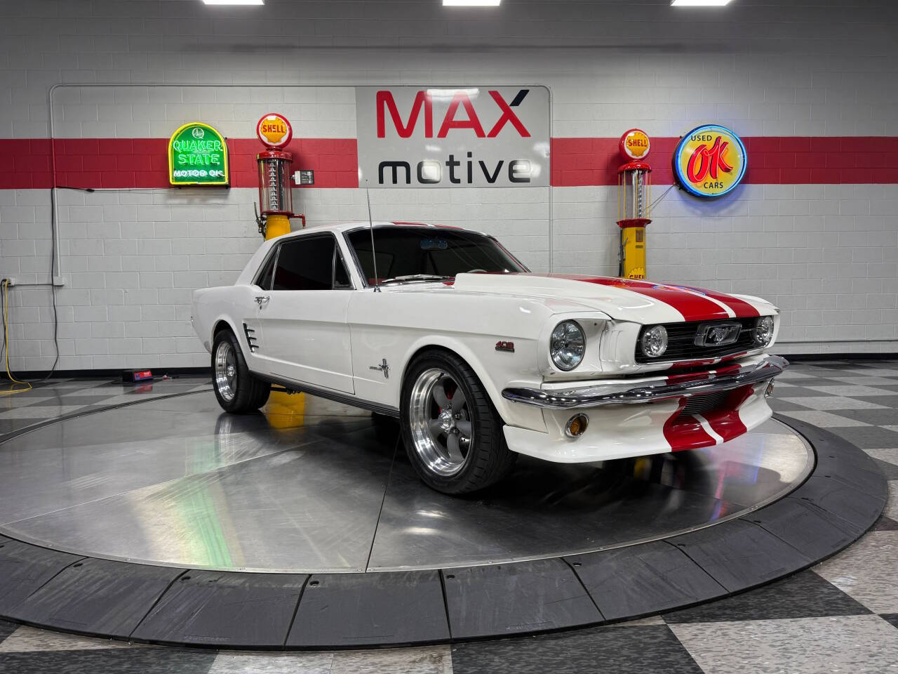 1966 Ford Mustang 32