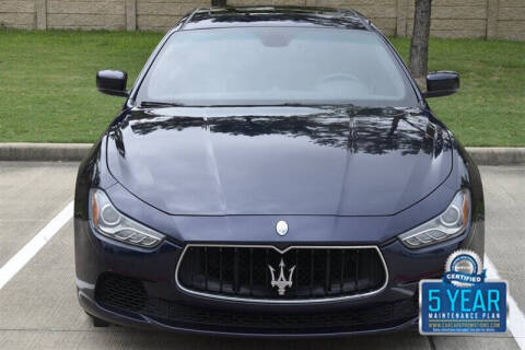 2015 Maserati Ghibli