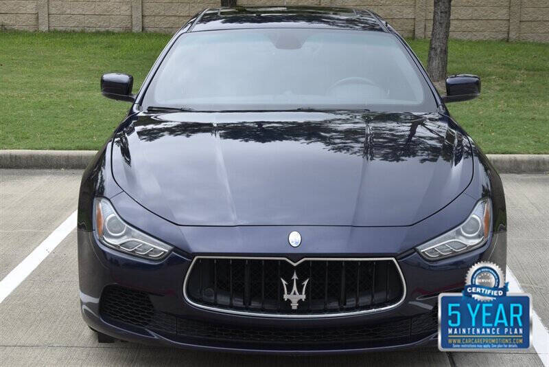 2015 Maserati Ghibli