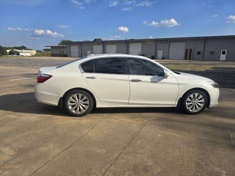 2015 Honda Accord EX-L w/Navi