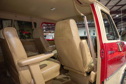 1984 Chevrolet Sportvan G20 Beauville