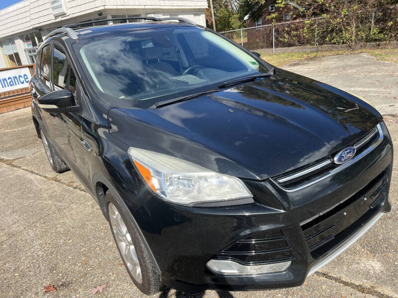 2014 Ford Escape Titanium
