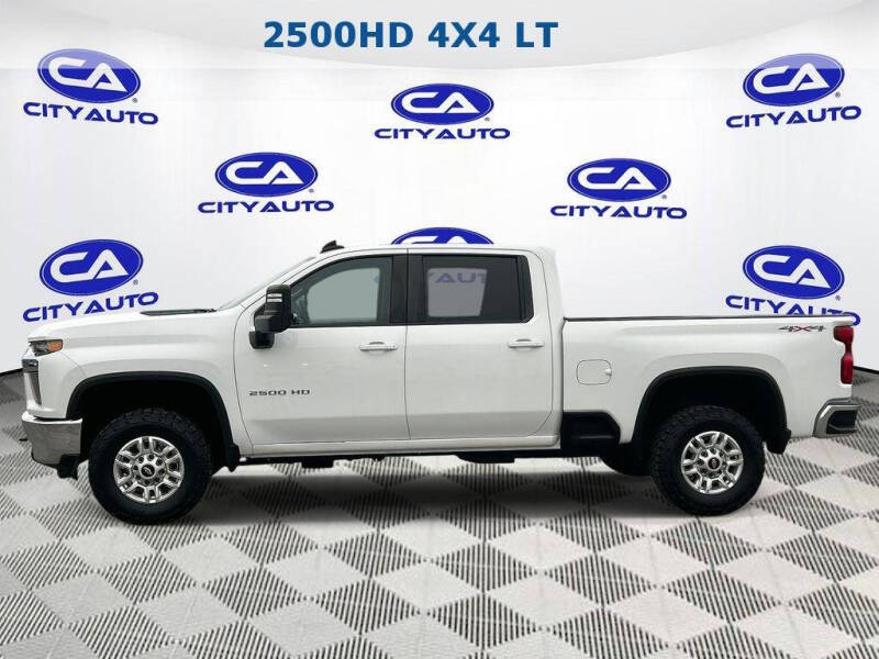 2022 Chevrolet Silverado 2500HD LT