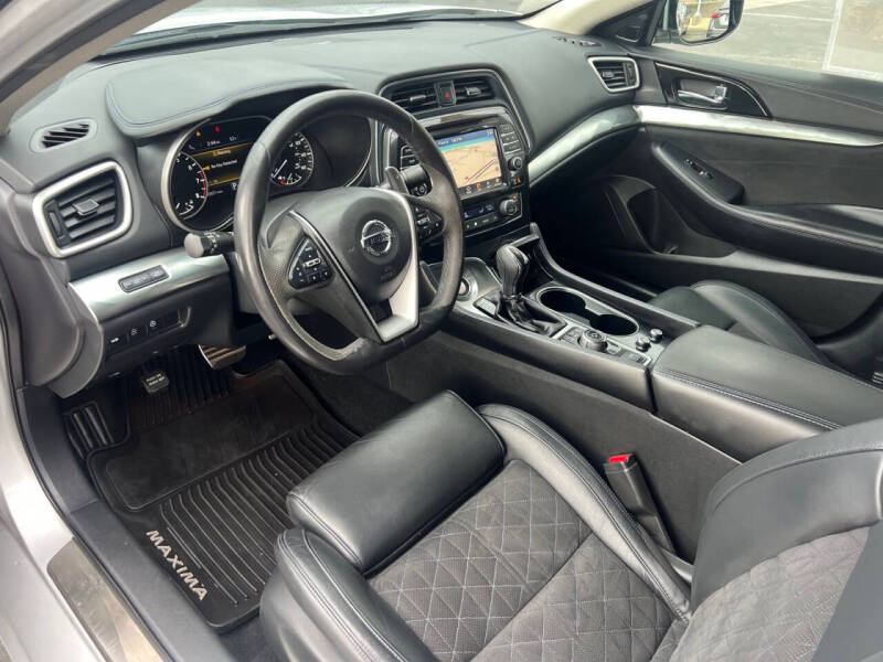 2016 Nissan Maxima 3.5 SR