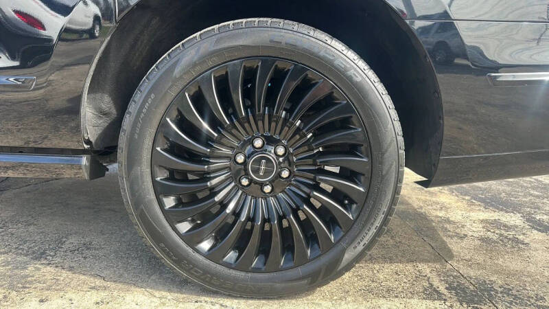 2018 Lincoln Navigator L Black Label