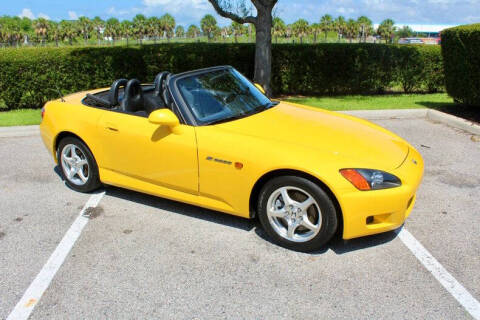 2001 Honda S2000