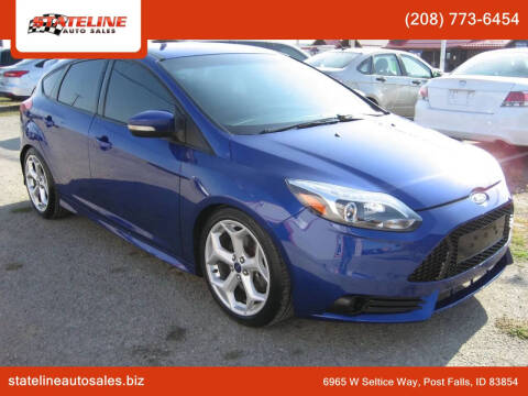 2013 Ford Focus ST
