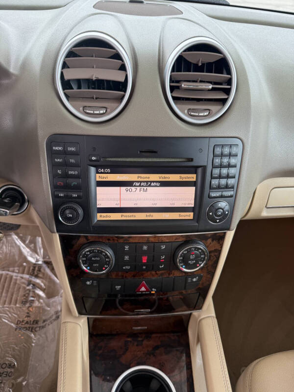 2011 Mercedes-Benz M-Class ML 350