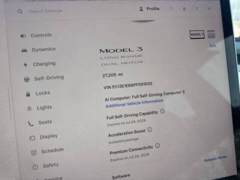 2023 Tesla Model 3 Long Range
