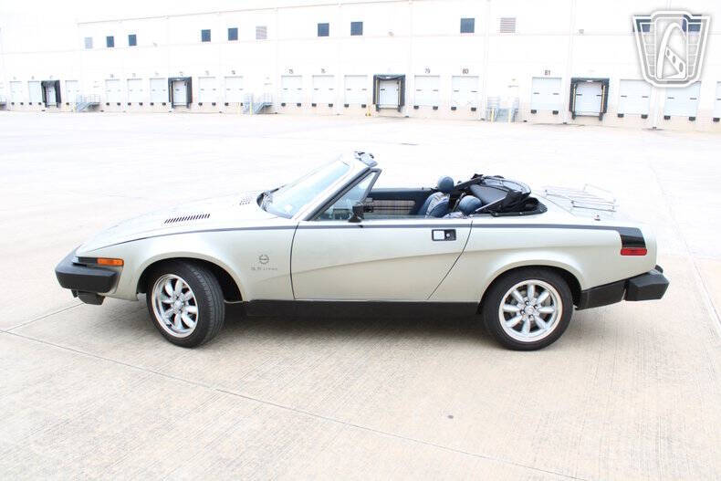 1980 Triumph TR8