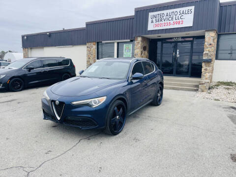 2018 Alfa Romeo Stelvio
