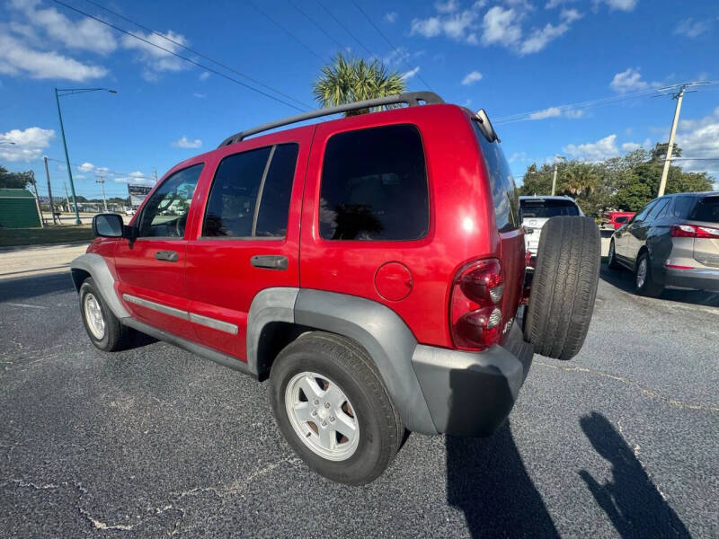 2007 Jeep Liberty Sport