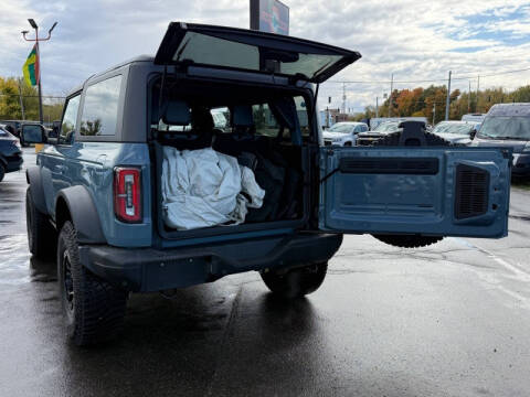 2021 Ford Bronco First Edition Advanced