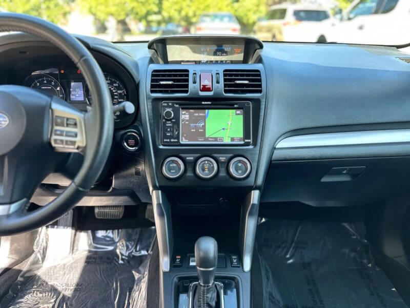 2015 Subaru Forester 2.0XT Touring