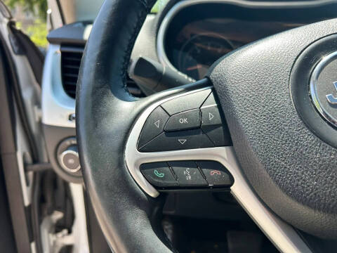 2014 Jeep Cherokee Trailhawk