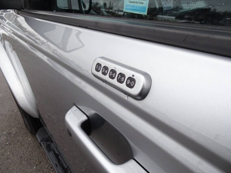 2022 Ford Bronco Outer Banks