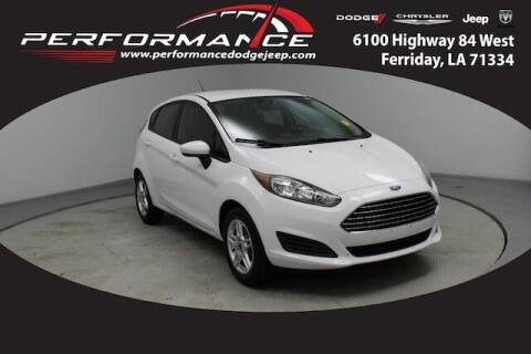 2019 Ford Fiesta for sale at Auto Group South - Performance Dodge Chrysler Jeep in Ferriday LA