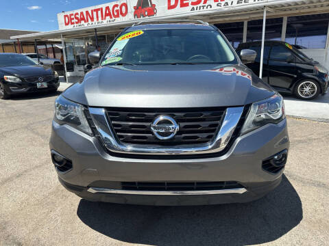 2020 Nissan Pathfinder SL