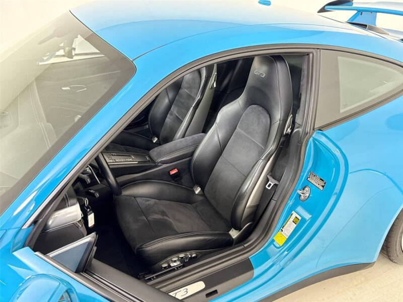 2018 Porsche 911 GT3