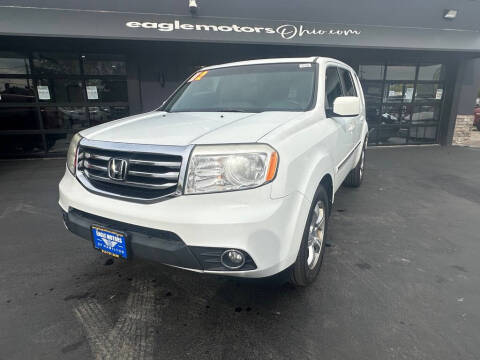 2012 Honda Pilot EX-L