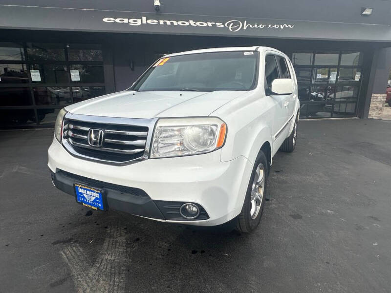 2012 Honda Pilot EX-L's photo