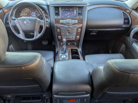 2019 Nissan Armada Platinum
