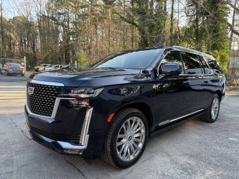 2021 Cadillac Escalade ESV for sale at Legacy Motor Sales in Norcross GA