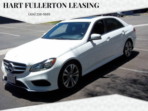 Mercedes Benz E Class For Sale In Santa Monica Ca Hart Fullerton Leasing