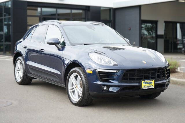 2017 Porsche Macan