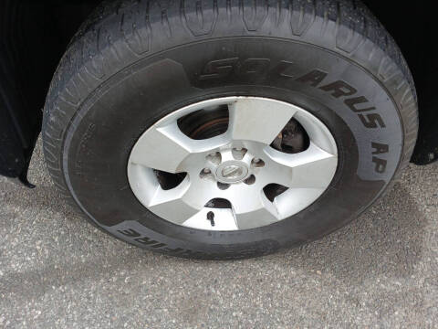 2012 Nissan Pathfinder SV