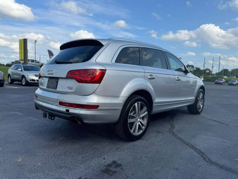 2015 Audi Q7 3.0T quattro Premium Plus