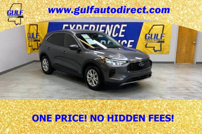 2023 Ford Escape for sale at Auto Group South - Gulf Auto Direct in Waveland MS