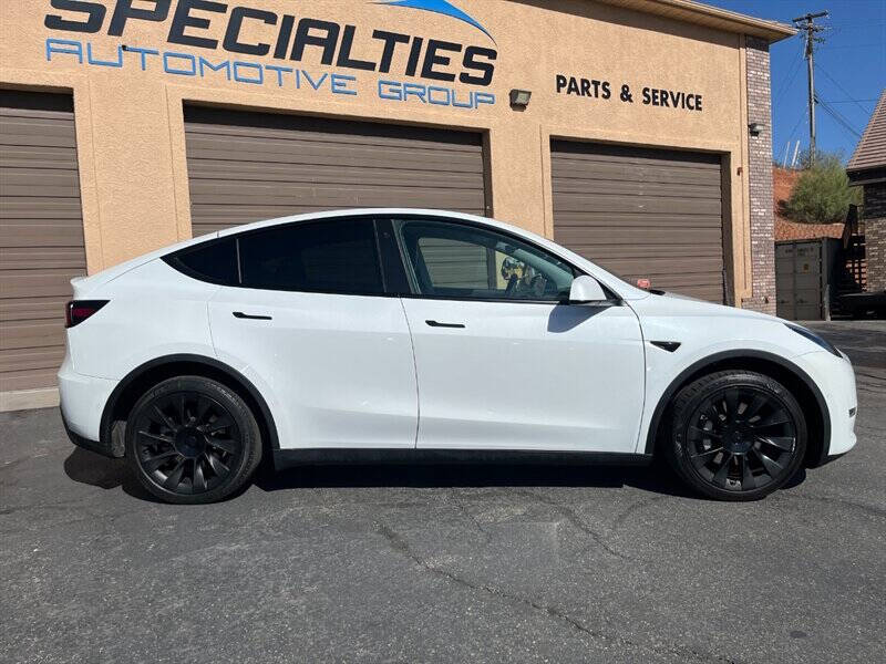 2022 Tesla Model Y Long Range