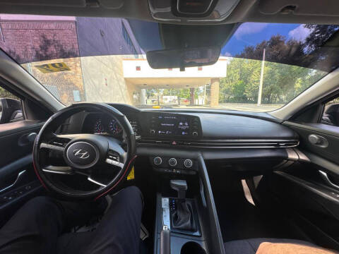 2021 Hyundai Elantra