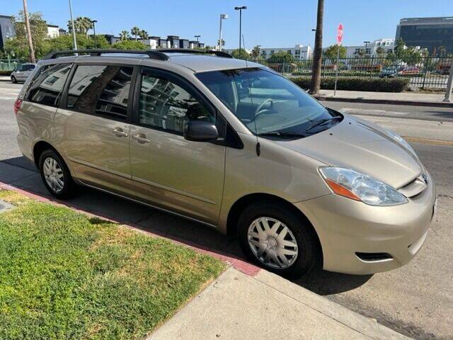 2008 Toyota Sienna for sale at Good Vibes Auto Sales in North Hollywood CA