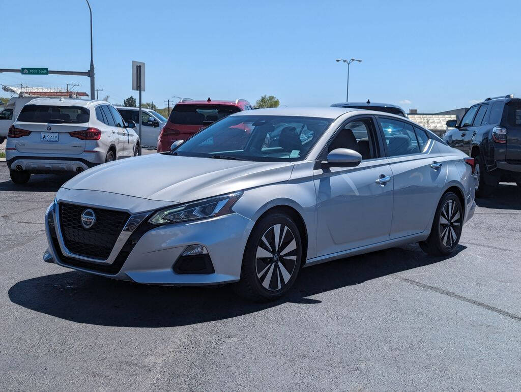 2021 Nissan Altima for sale at Axio Auto Boise in Boise, ID