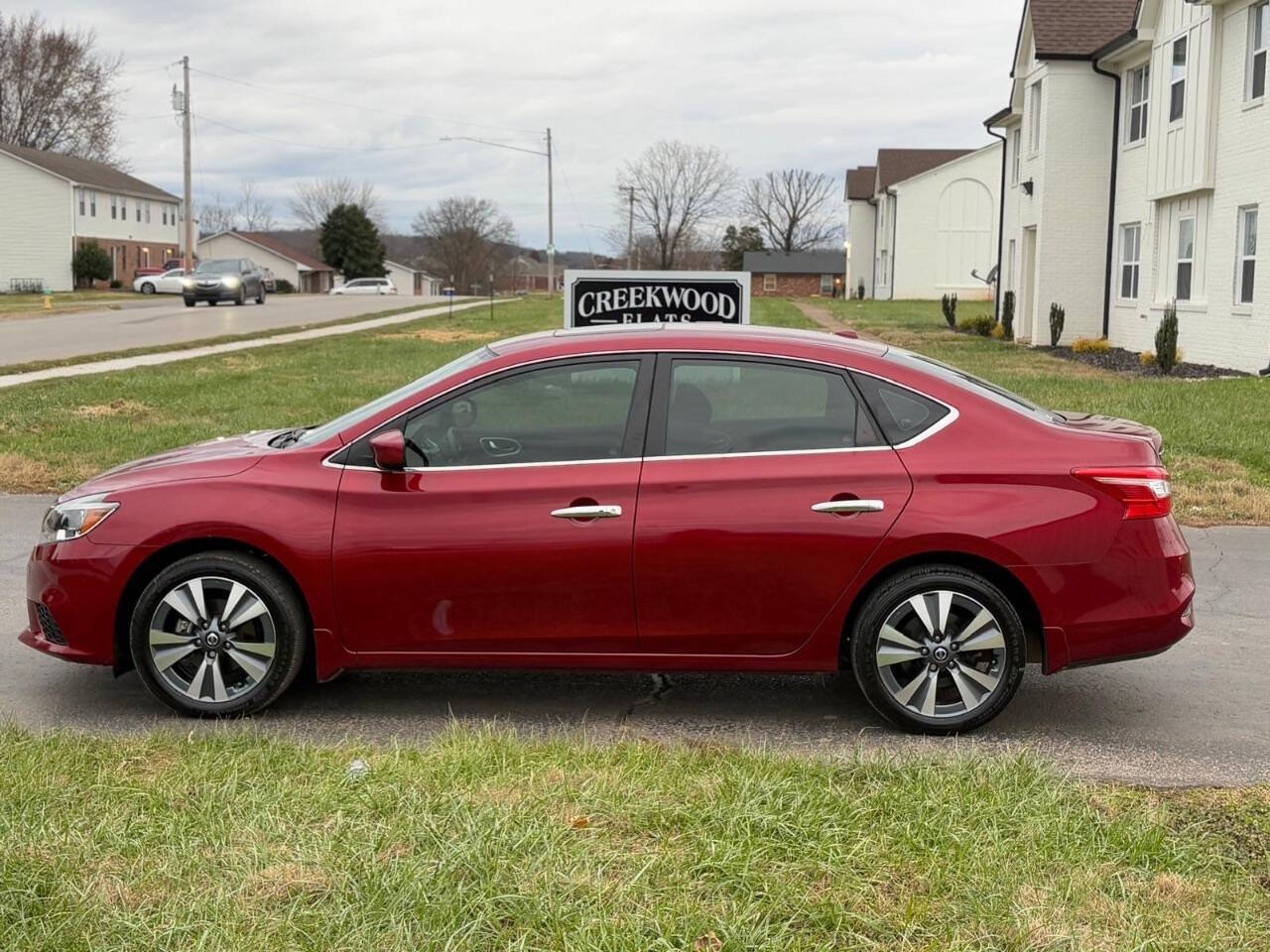 2019 Nissan Sentra for sale at Speed Auto Sales Inc in Bowling Green, KY