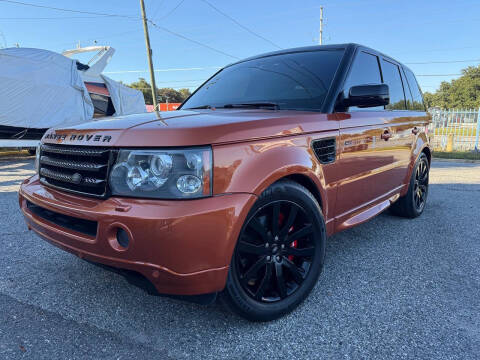 2006 Land Rover Range Rover Sport Supercharged