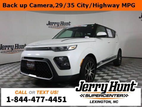 2022 Kia Soul for sale at Jerry Hunt Supercenter in Lexington NC