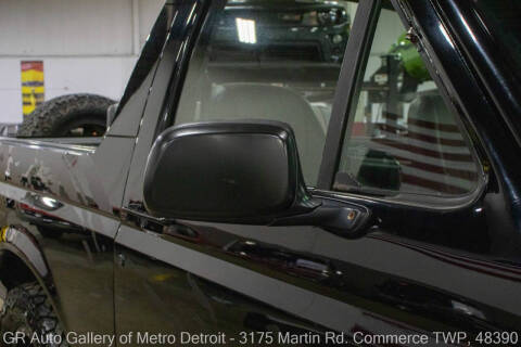 1989 Ford Bronco Custom