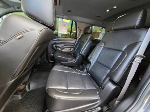 2015 Chevrolet Tahoe LTZ