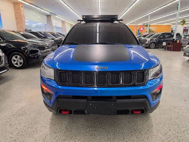 2019 Jeep Compass Trailhawk