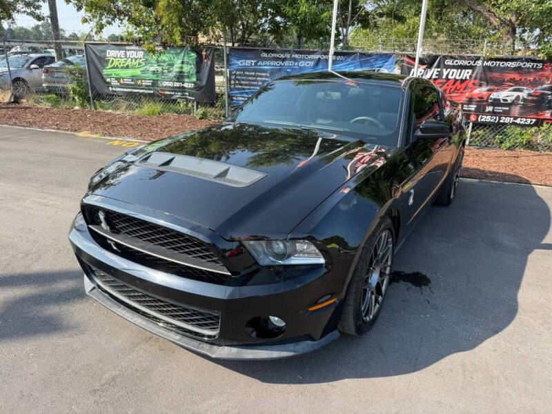 2011 Ford Shelby GT500