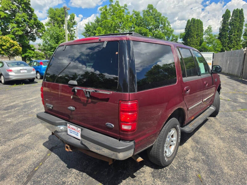 2001 Ford Expedition XLT