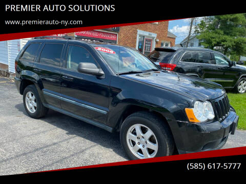 2008 Jeep Grand Cherokee for sale at PREMIER AUTO SOLUTIONS in Spencerport NY