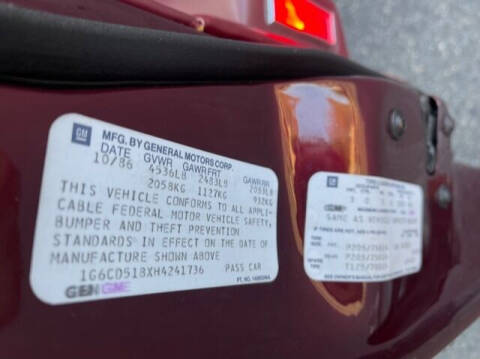 1987 Cadillac DeVille