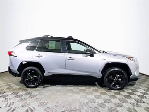 2021 Toyota RAV4 Hybrid XSE